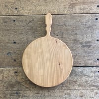 「山桜のカッティングボード」丸　wp-10