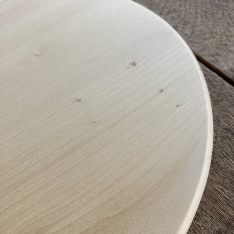 「いちょうの木のまな板」まん丸  直径25センチ wp-26