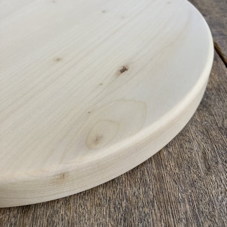 「いちょうの木のまな板」まん丸  直径25センチ wp-26