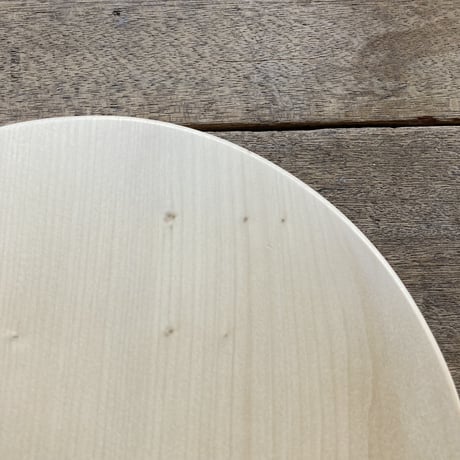 「いちょうの木のまな板」まん丸  直径25センチ wp-26