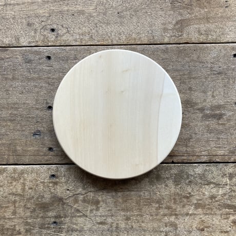 「いちょうの木のまな板」まん丸  直径25センチ wp-26