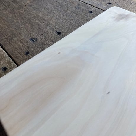 限定品「いちょうの木のまな板　中」wp-02