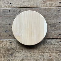 「いちょうの木のまな板」まん丸  直径25センチ wp-38