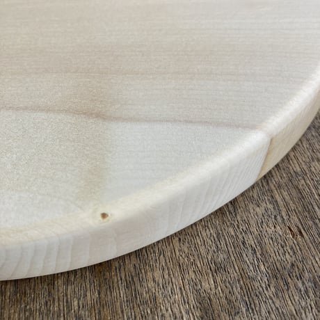 「いちょうの木のまな板」まん丸  直径25センチ wp-26