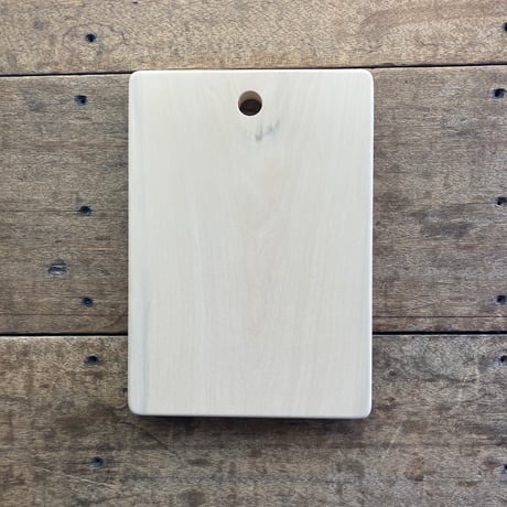 限定品「いちょうの木のまな板　中」wp-01