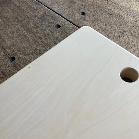 限定品「いちょうの木のまな板　中」wp-01