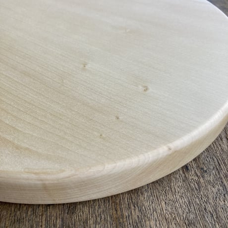 「いちょうの木のまな板」まん丸  直径25センチ wp-26