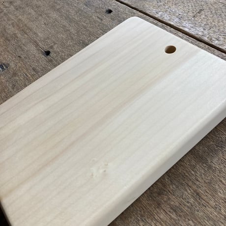 限定品「いちょうの木のまな板　小」wp-01