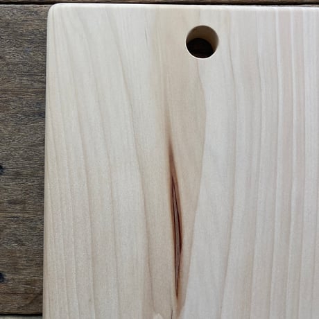限定品「いちょうの木のまな板　中」wp-03