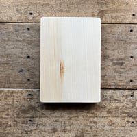 「白ごはんドットコム」冨田ただすけ様：オリジナルまな板 A4(かど丸 )TT-13