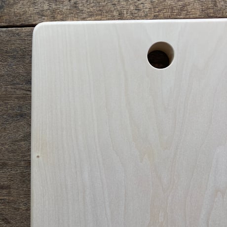 限定品「いちょうの木のまな板　中」wp-01