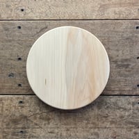 「いちょうの木のまな板」まん丸  直径25センチ wp-32