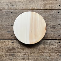 「いちょうの木のまな板」まん丸  直径25センチ wp-40