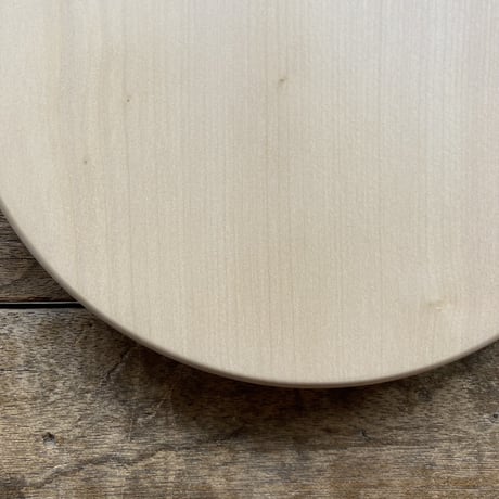 「いちょうの木のまな板」まん丸  直径25センチ wp-26