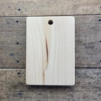 限定品「いちょうの木のまな板　中」wp-03