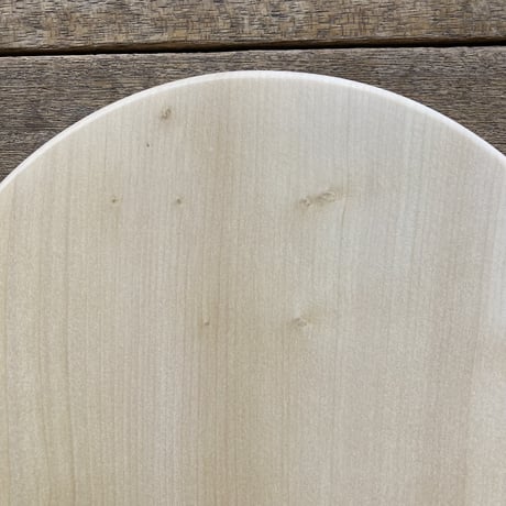 「いちょうの木のまな板」まん丸  直径25センチ wp-26