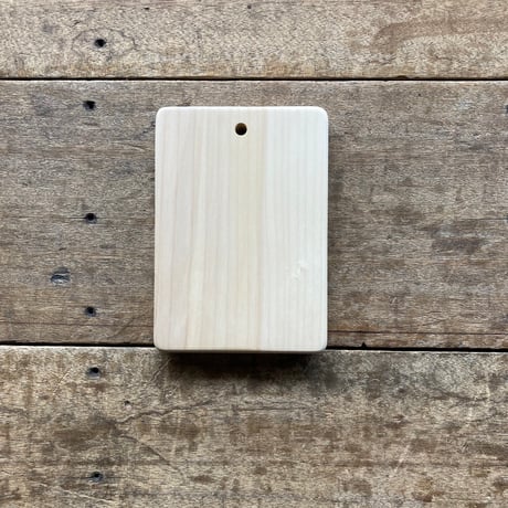 限定品「いちょうの木のまな板　小」wp-01