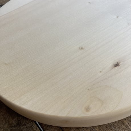 「いちょうの木のまな板」まん丸  直径25センチ wp-26