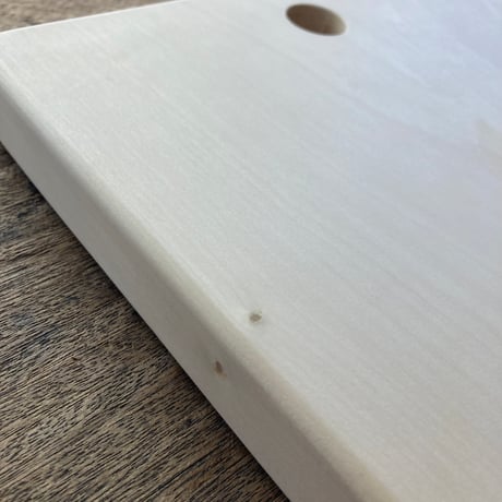 限定品「いちょうの木のまな板　中」wp-01