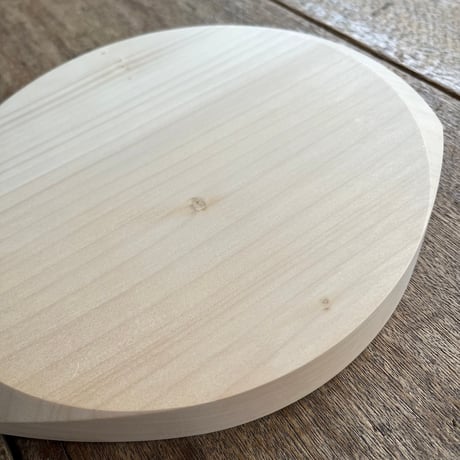 ヨシタ手工業デザイン室様：オリジナルまな板「てがかり」まる大 YD-08