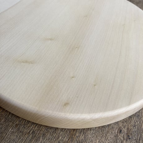 「いちょうの木のまな板」まん丸  直径25センチ wp-26