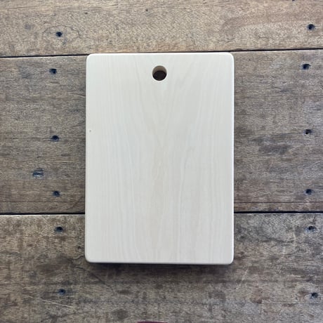 限定品「いちょうの木のまな板　中」wp-01