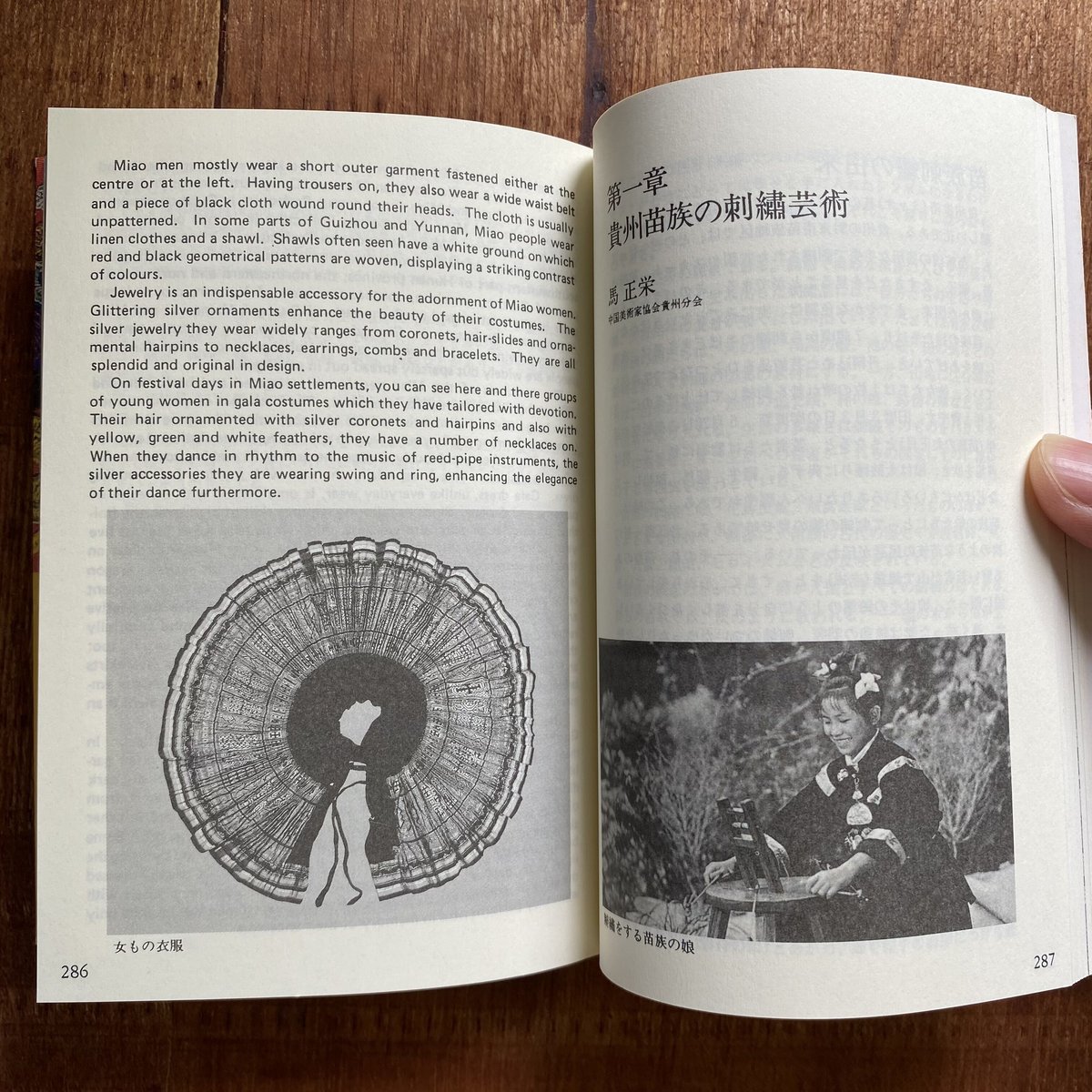 色彩夢幻 貴州省苗族の刺繍 | bullock books