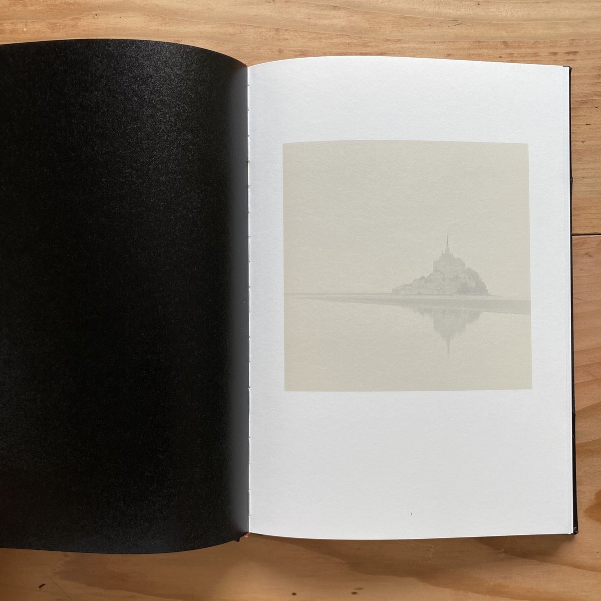 Mont St MichelMichael Kenna直筆サイン入り