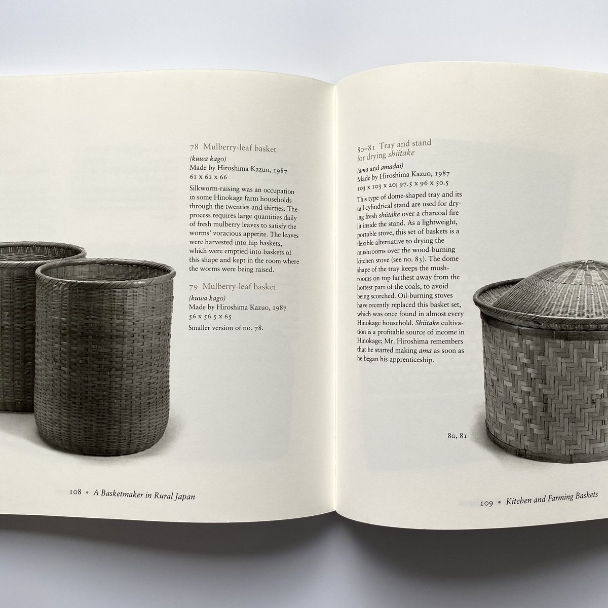 アート・デザイン・音楽 A Basketmaker in Rural Japan A Basketmaker in Rural Japan | bullock books