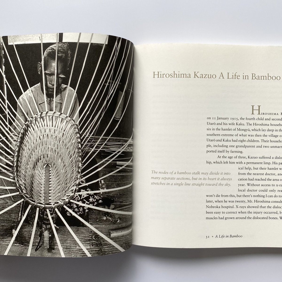 A Basketmaker in Rural Japan | bullock books