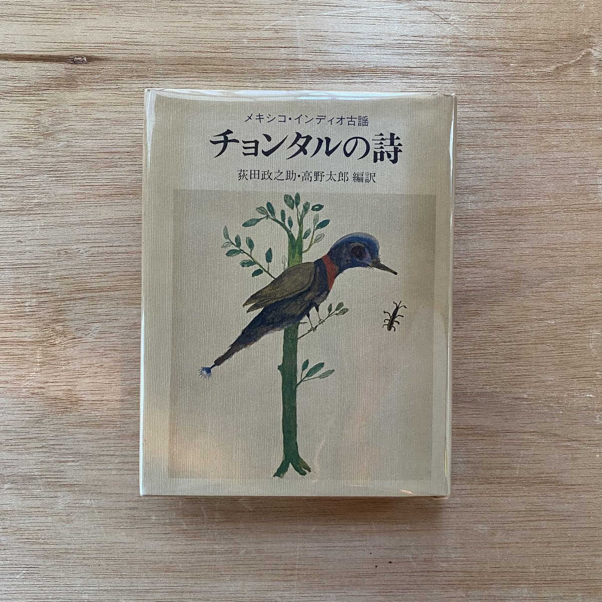 チョンタルの詩 メキシコ・インディオ古謡 | bullock books