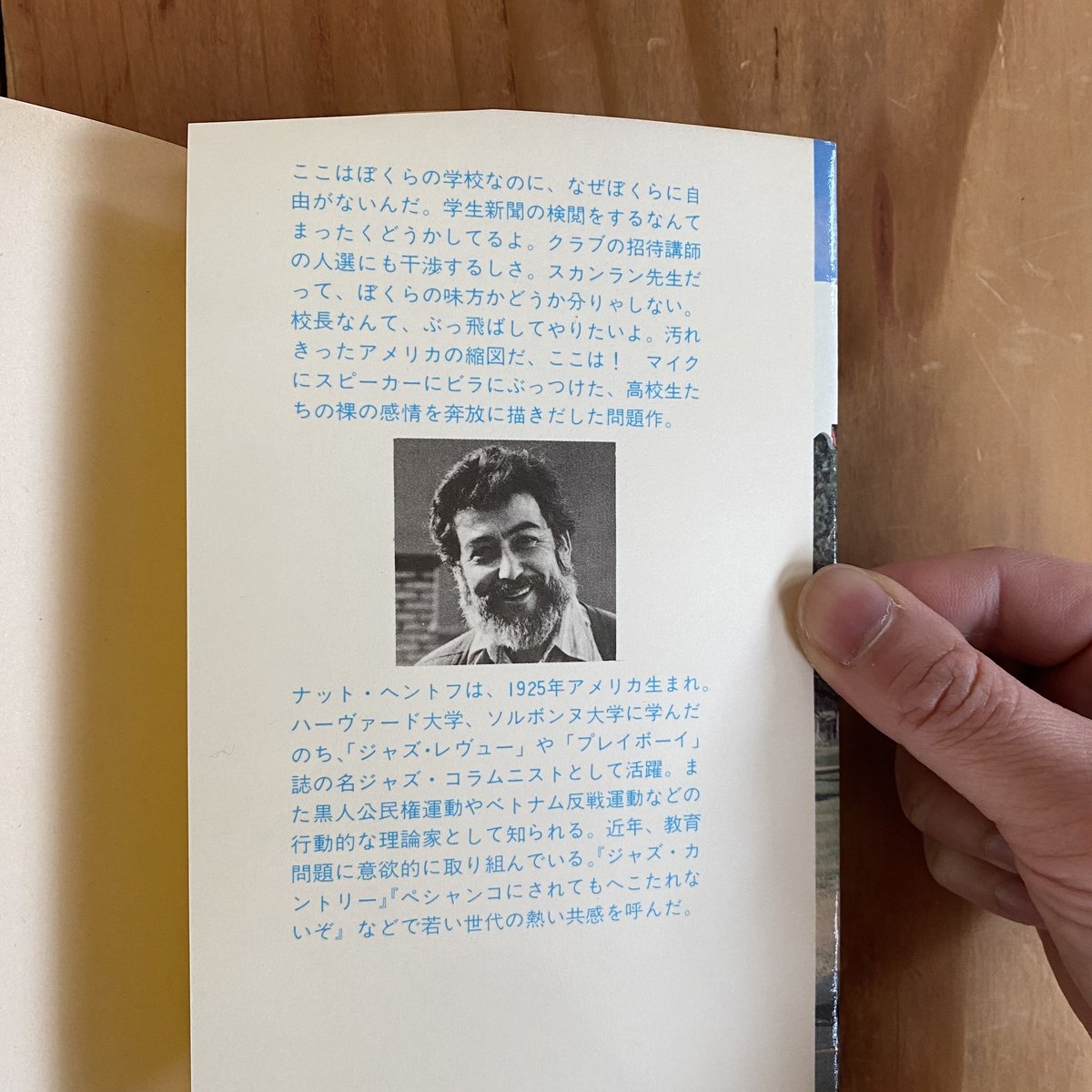 『ぼくらの国なんだぜ』ナット・ヘントフ ぼくらの国なんだぜ | bullock books