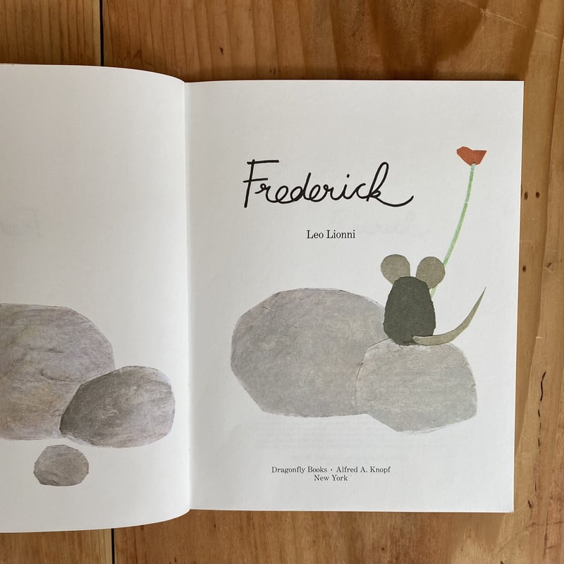 FREDERICK|Leo Lionni | bullock books