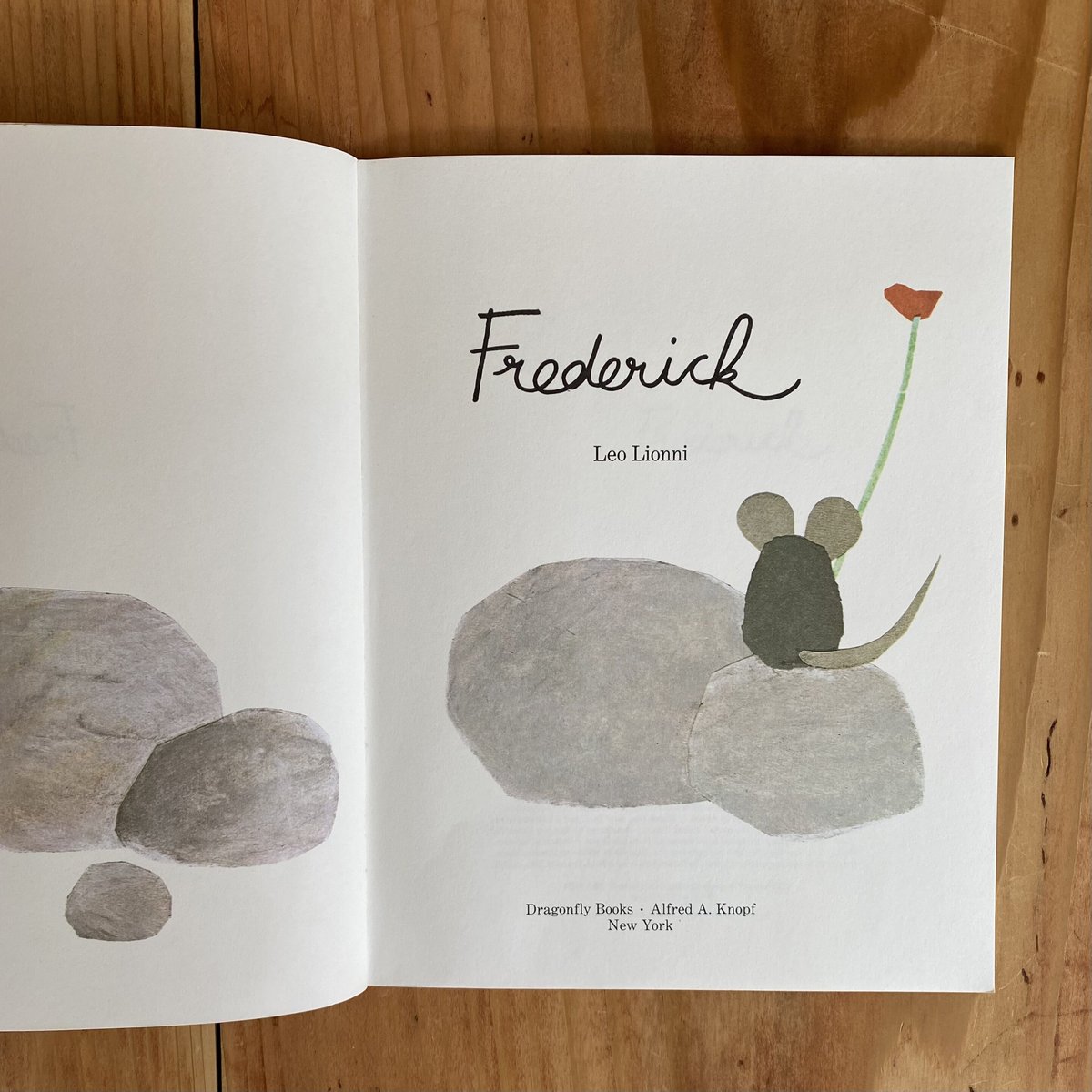 FREDERICK|Leo Lionni | bullock books