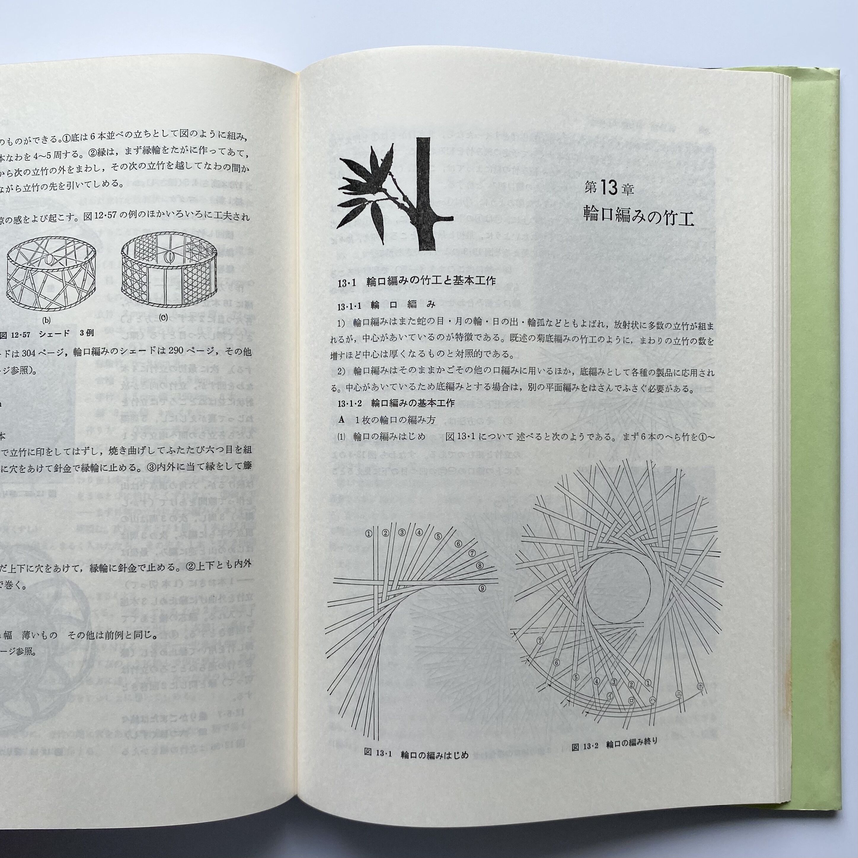 図説 竹工芸 竹から工芸品まで　美品 original