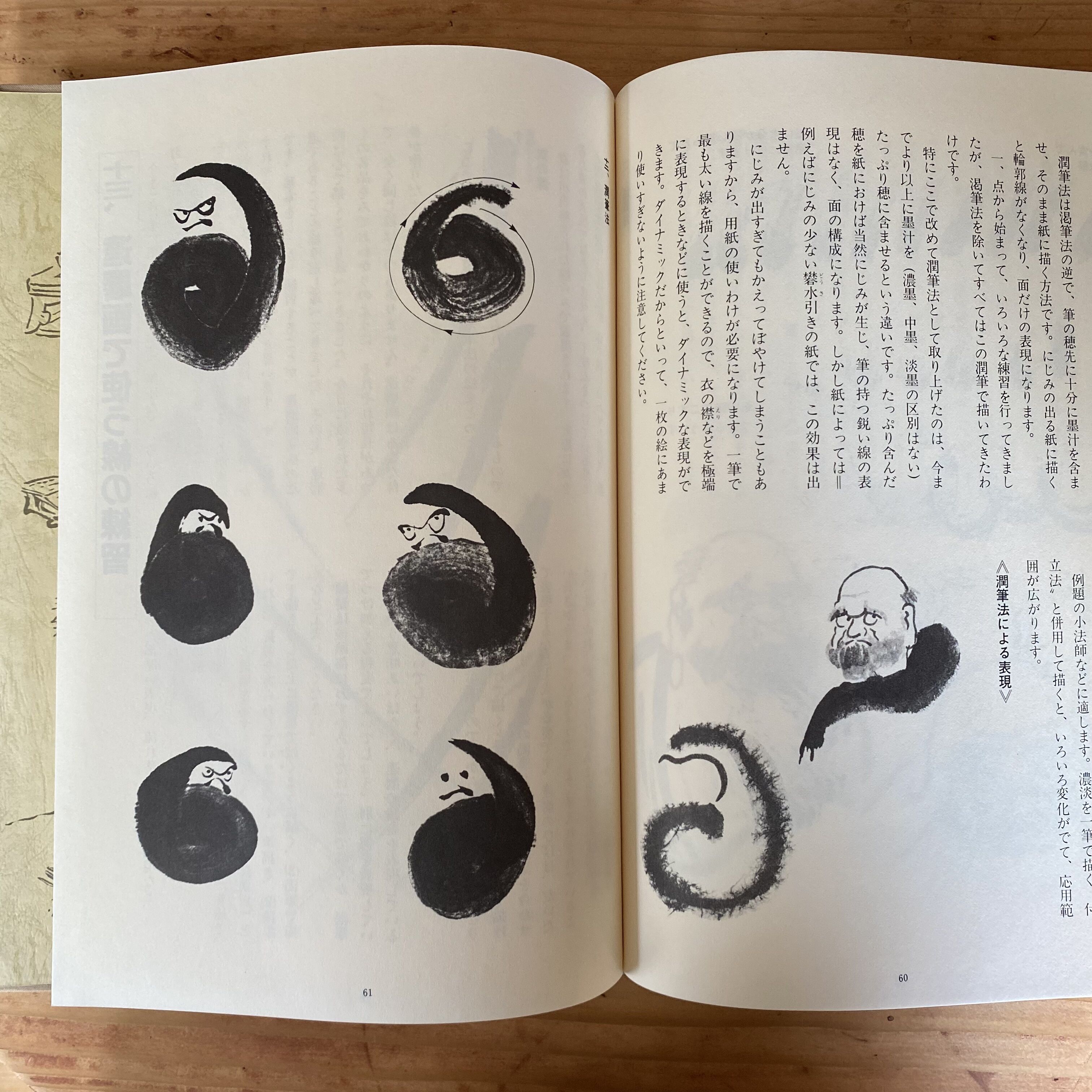 達磨画講座 original
