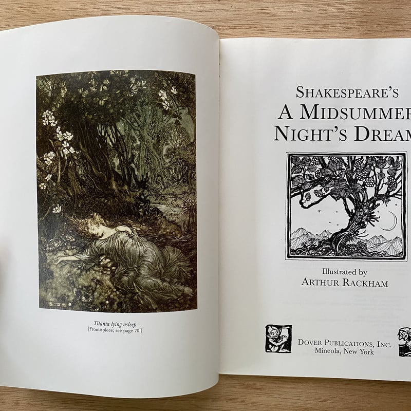 A MIDSUMMER NIGHT'S DREAM|Shakespeare's | bullo A MIDSUMMER NIGHT'S DREAM|Shakespeare's | bullo