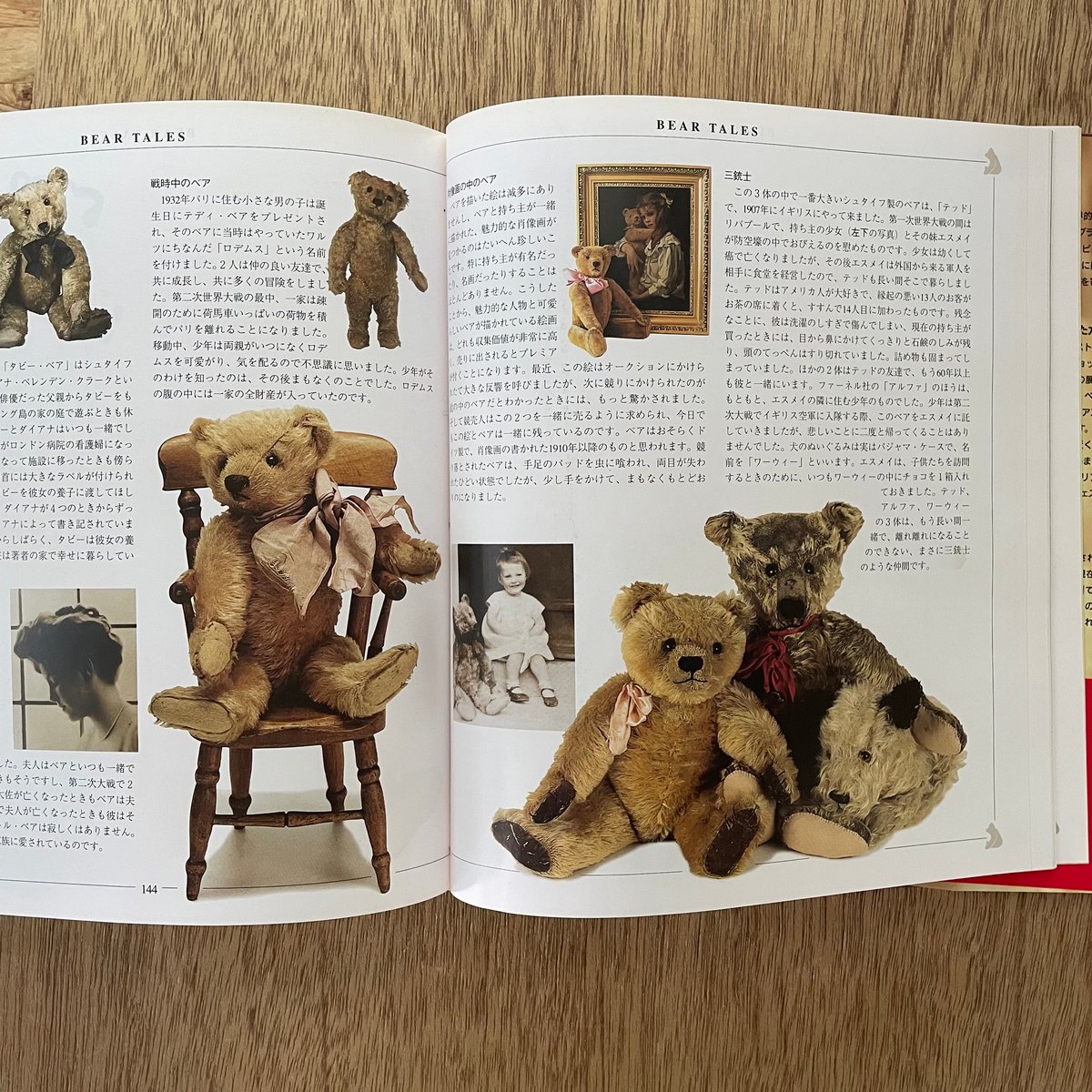 The Big B.E.A.R. Book 希少本　アンティークテディベア The Big B.E.A.R. Book 希少本 アンティークテディベア - メルカリ