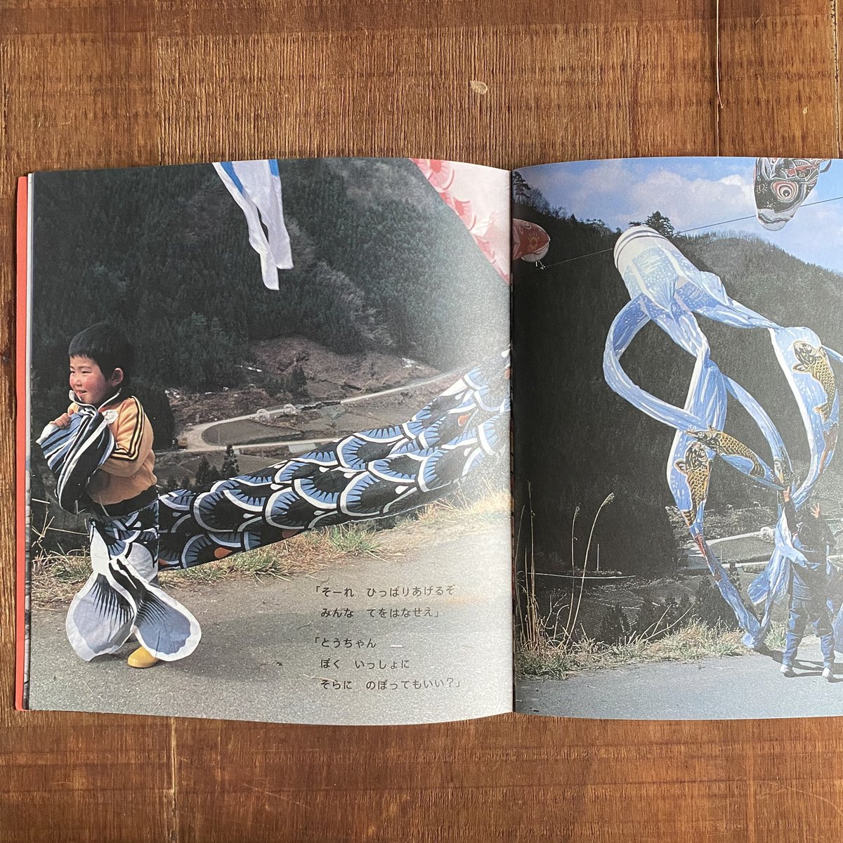 こいのぼり かがくのとも かがくのとも194号5 こいのぼり | bullock books