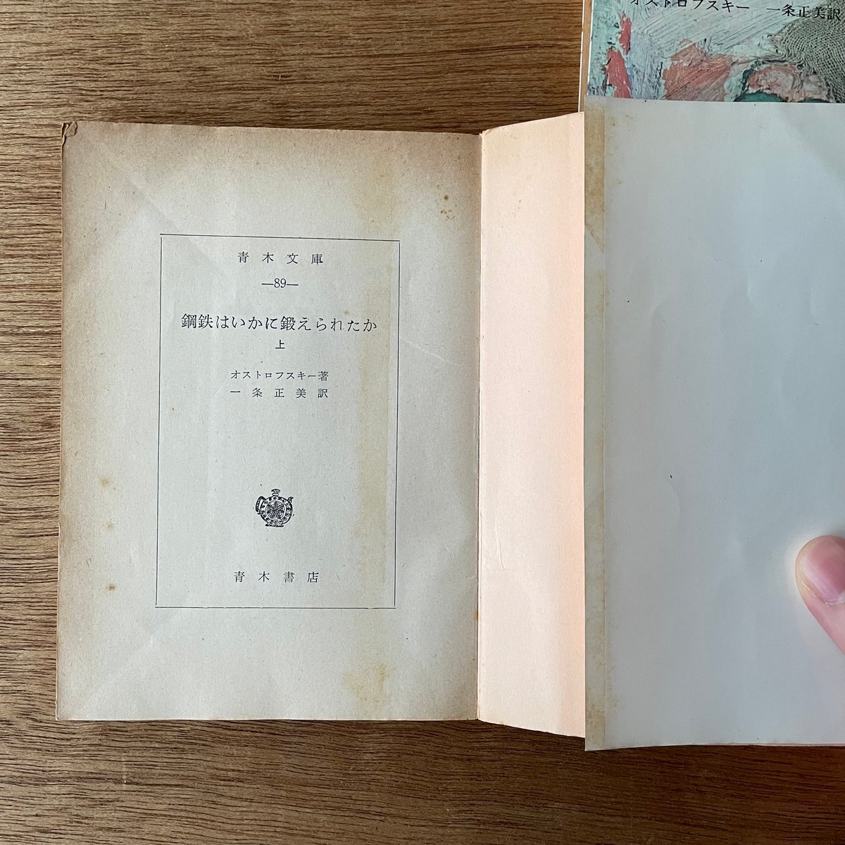 鋼鉄はいかに鍛えられるか|オストロフスキー | bullock books 鋼鉄はいかに鍛えられるか|オストロフスキー | bullock books