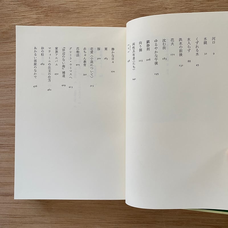 金井美恵子全短編集Ⅲ | bullock books