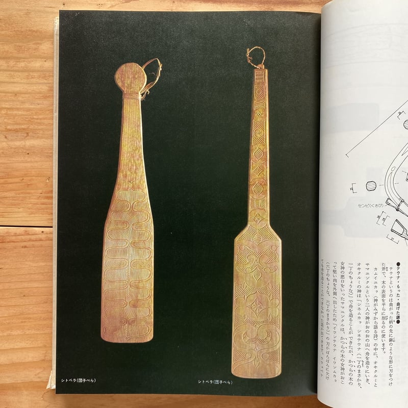 アイヌの民具|萱野茂 | bullock books アイヌの民具|萱野茂 | bullock books