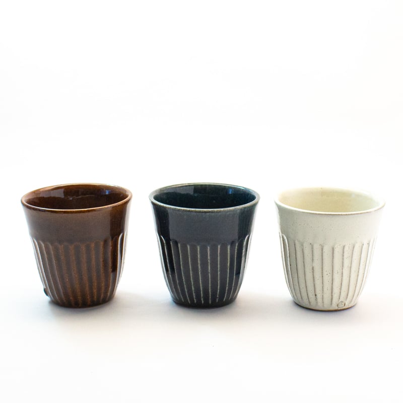 87.5 漆天然木フリーカップ ペア φ8.1cm×6.7cm 天然木/漆（日本