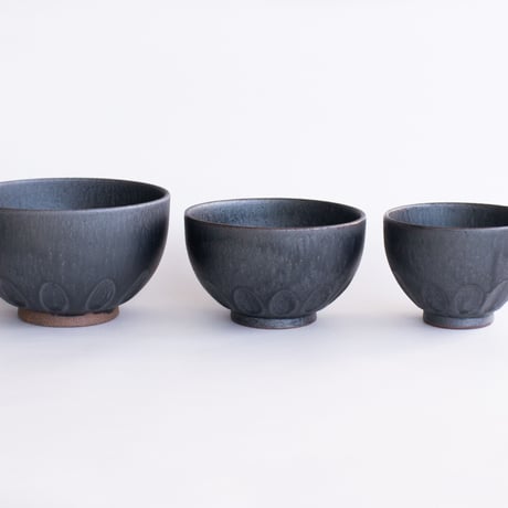 かゆ碗　菊花　全3色