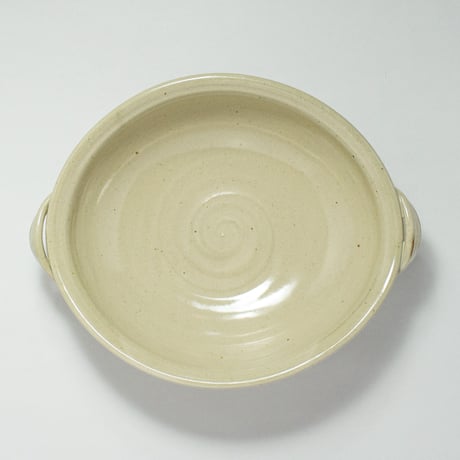 耳付きたわみ大鉢（盛り鉢） 　全2色