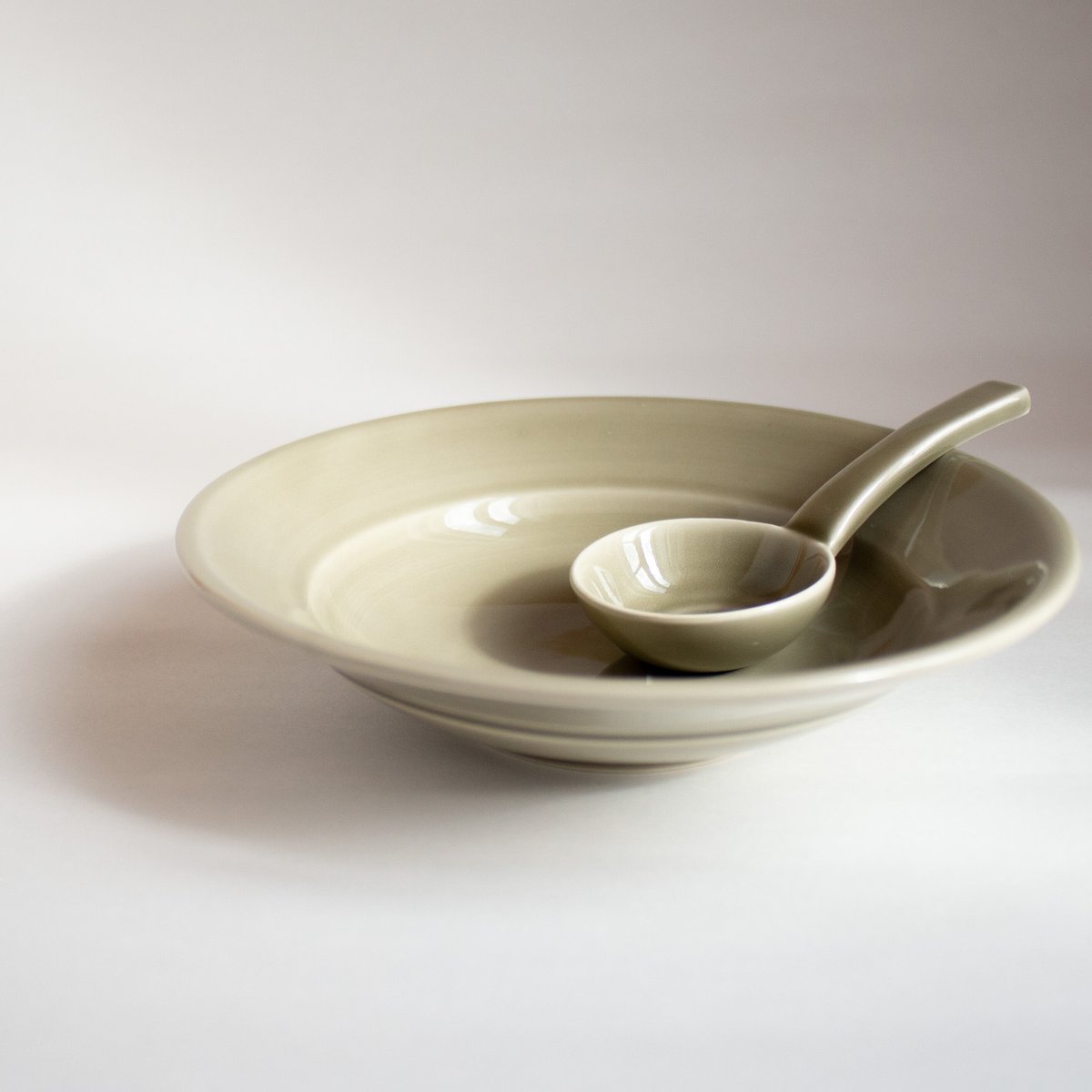 新品】土楽窯 ちりれんげ 4つセット 楽天市場】伊賀焼：ちりれんげ・土