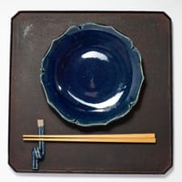 輪花皿　小　全3色