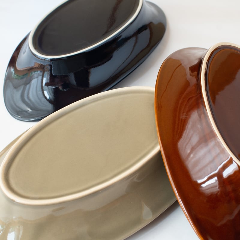 オーバルボウル L 全7色 | 光泉窯 -kosengama-