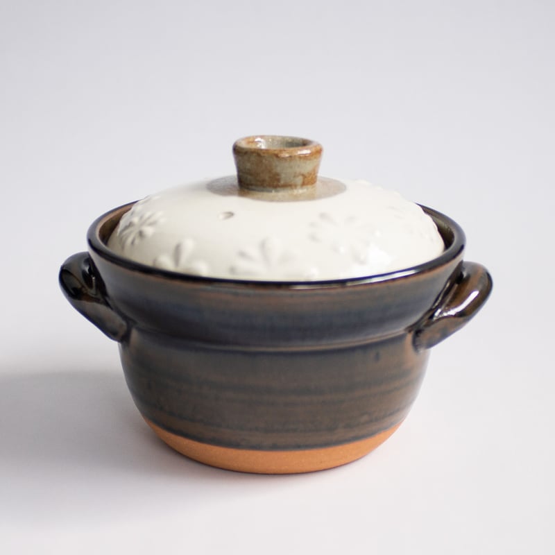 レアな桃色　四日市萬古焼　ご飯鍋　1〜2合炊き　未使用 zakkashopcom_702702-41500