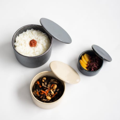 蓋物　中サイズ 　全5色